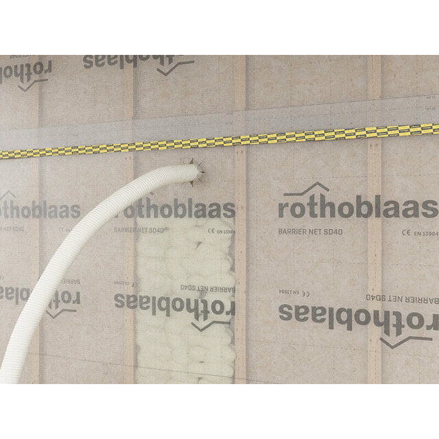 Barrier Net SD40 Dampremmende folie