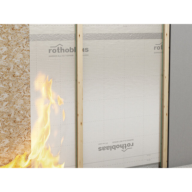 Barrier Alu Net SD1500 Dampscherm Barrier Alu Net SD1500 Dampscherm