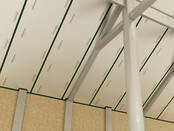 Barrier Alu Net SD1500 Dampscherm Barrier Alu Net SD1500 Dampscherm