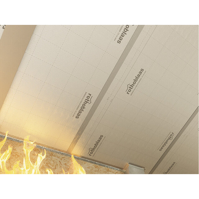 Barrier Alu Fire A2 SD2500 Dampremmende folie