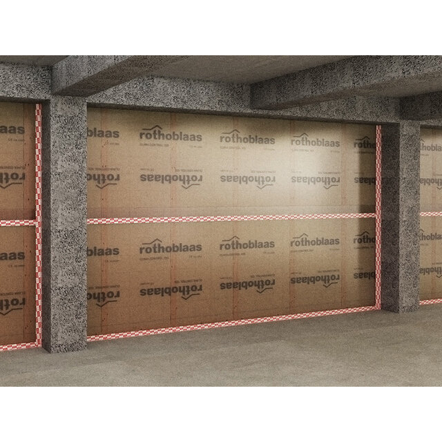 Clima Control 105 - Dampvariabele folie