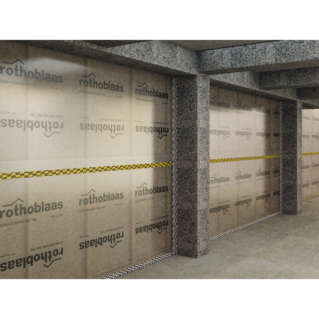 Clima Control Net 160 - Vezelversterkte Dampvariabele folie