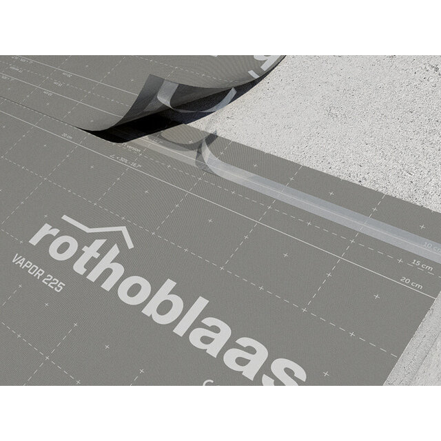 Vapor 225 Dampremmende folie