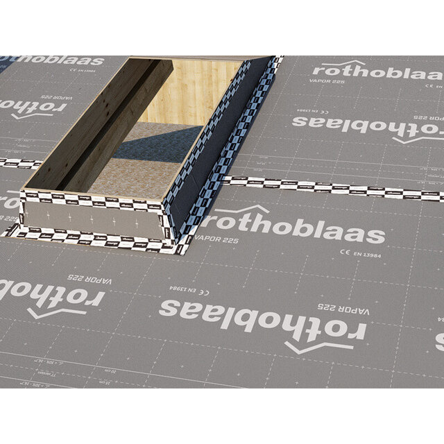 Vapor 225 Dampremmende folie