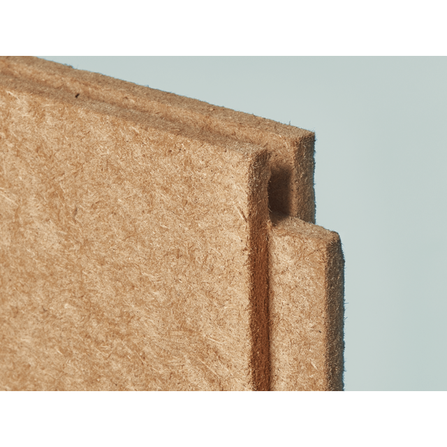 HVD Houtvezelplaat T+G