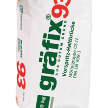 Gräfix 93 Voorspritzmortel