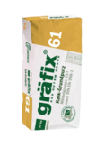 Gräfix 61 Bio Bouwbiologische Binnenpleister Gräfix 61 Bio Bouwbiologische Binnenpleister