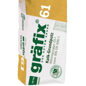 Gräfix 61 Bio Bouwbiologische Binnenpleister