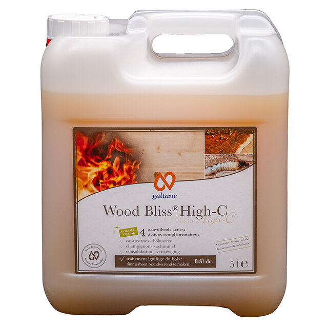 Wood Bliss High-C brandvertraging