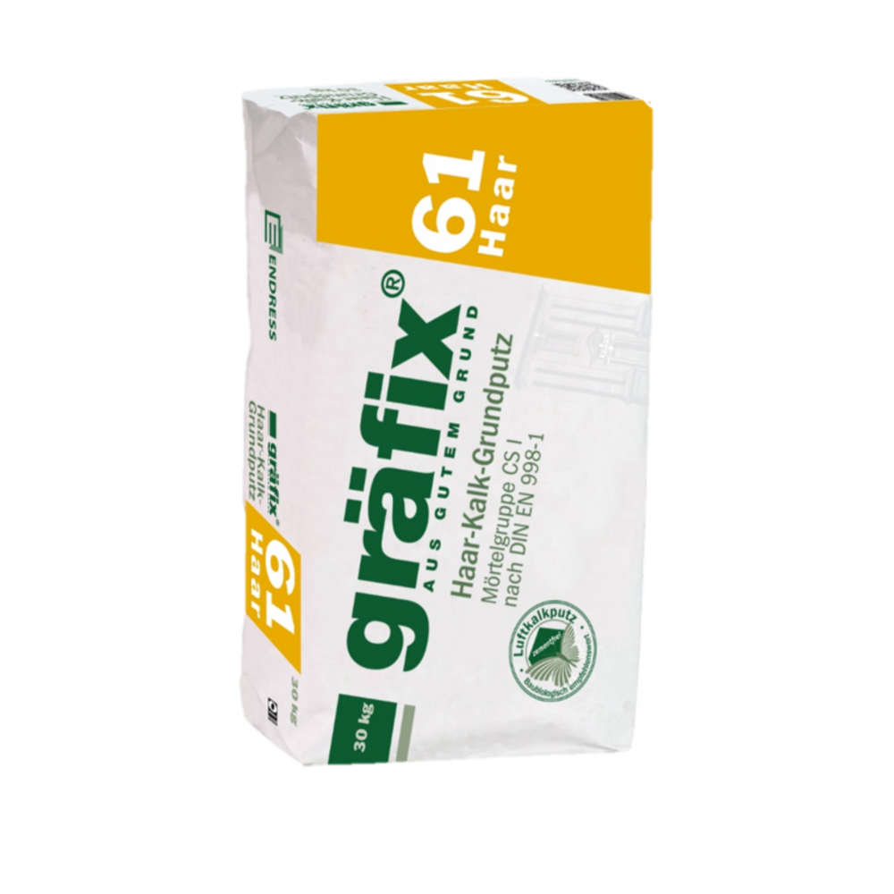 Grafix Gräfix 61 Haargebonden Basispleister 0 - 1,6 mm