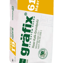 Gräfix 61 Haargebonden Basispleister 0 - 1,6 mm