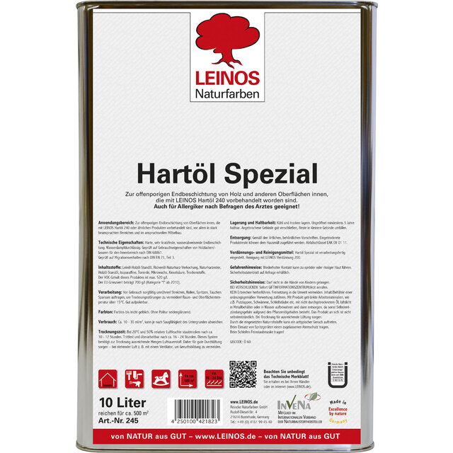 Leinos Hardolie speciaal 245