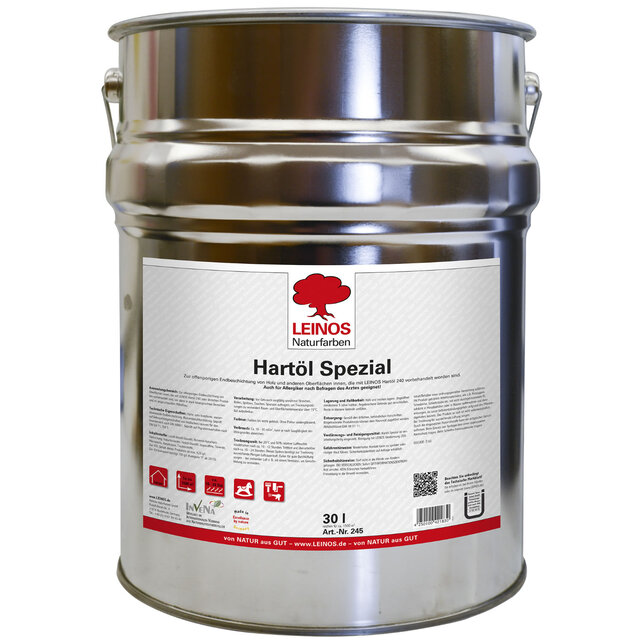 Hardolie Speciaal 245 – Slijtvaste Eindafwerking voor Hout Binnen