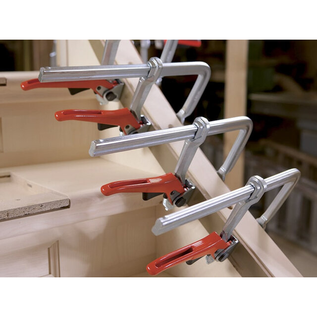 Lijmklem met snelspanner