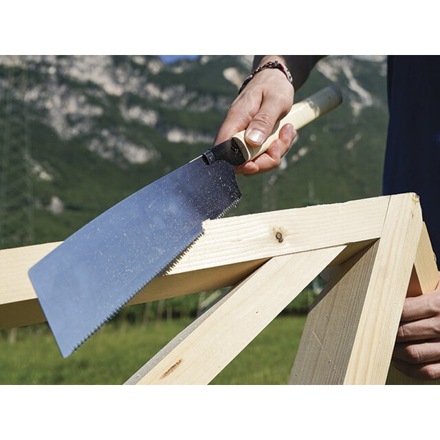 FUGU Japanse handzaag dubbeltandig (precisie)