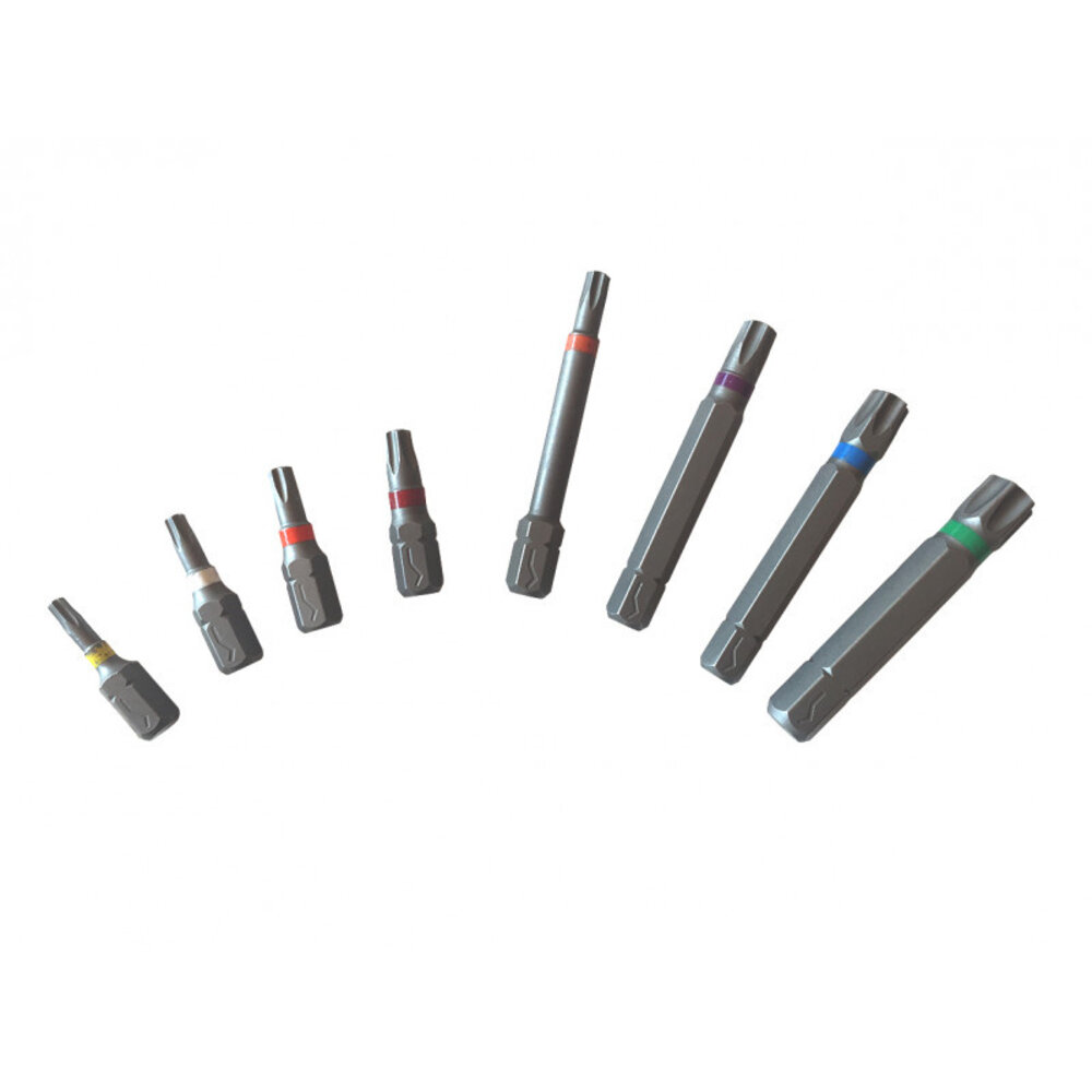Bit Torx T10 (25mm) (10 st)
