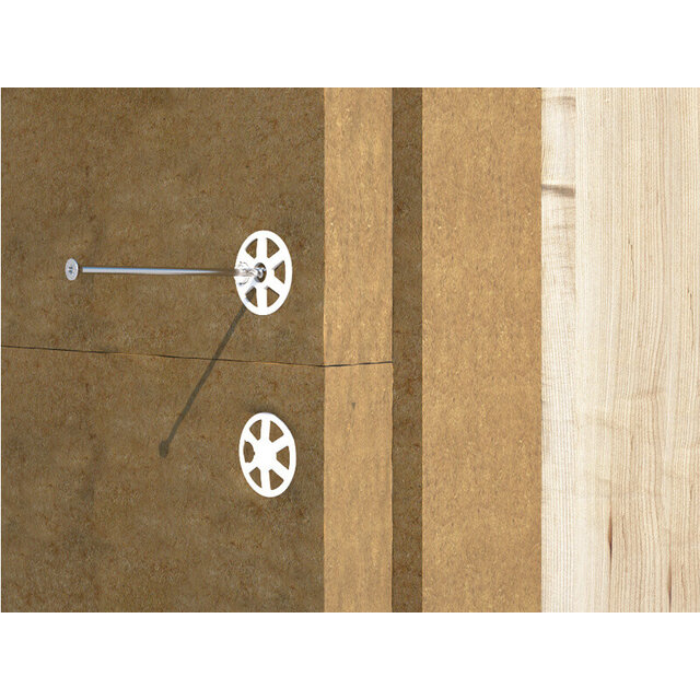 Isolatiering voor hout