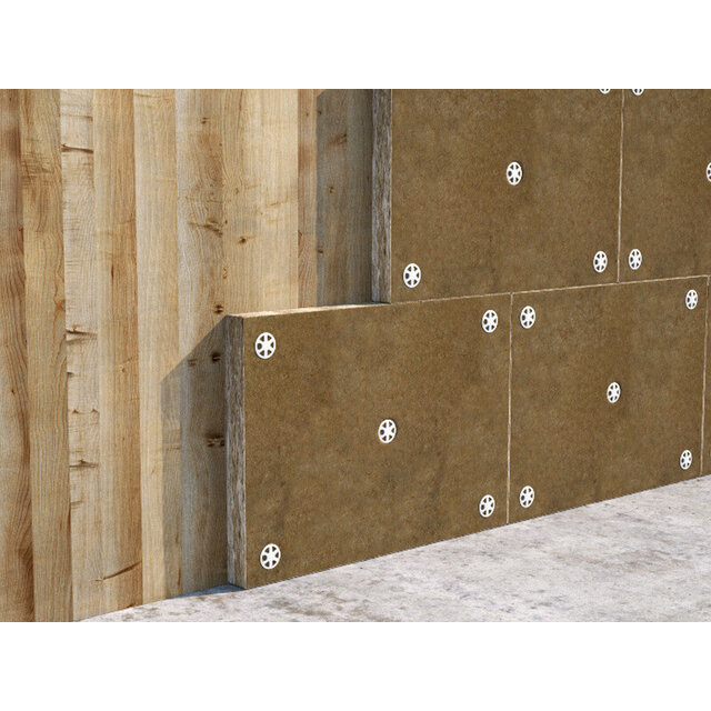 Isolatiering voor hout