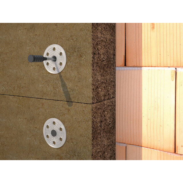 Isulfix - Isolatieplug voor stenen metselwerk