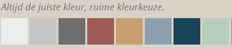 Kleurenwijzer Kerloc