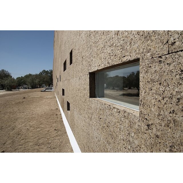 Kurk Isolatieplaat 90-110 kg/m3