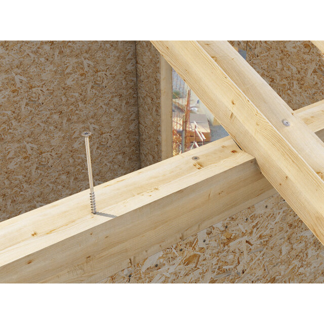 HBS Schroef met verzonken kop