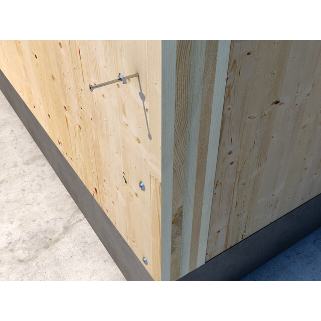 HBS Schroef met verzonken kop