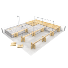 WoodyFix Isolatiesysteem
