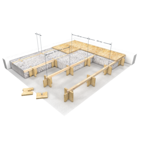 WoodyFix Isolatiesysteem