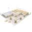 Isocell WoodyFix Isolatiesysteem