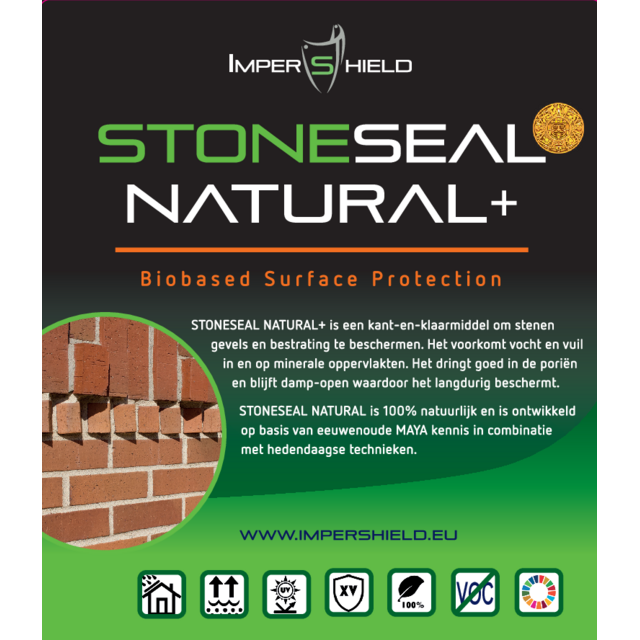 Impershield StoneSeal Natural impregnering