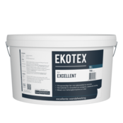 7100 Ekotex Excellent glasweefsellijm voor systeem Excellent, Schone Lucht, Exclusief en Whiteboard, theoretisch rendement 7,0 m2/l | 10 liter