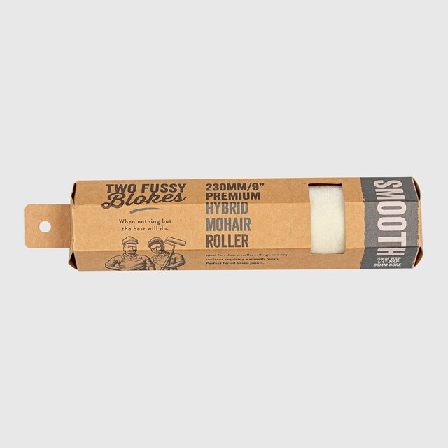 Two Fussy Blokes Hybrid Mohair Paint rollers