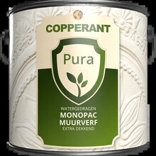 Copperant Pura Monopac S1 Plafond- en Muurverf