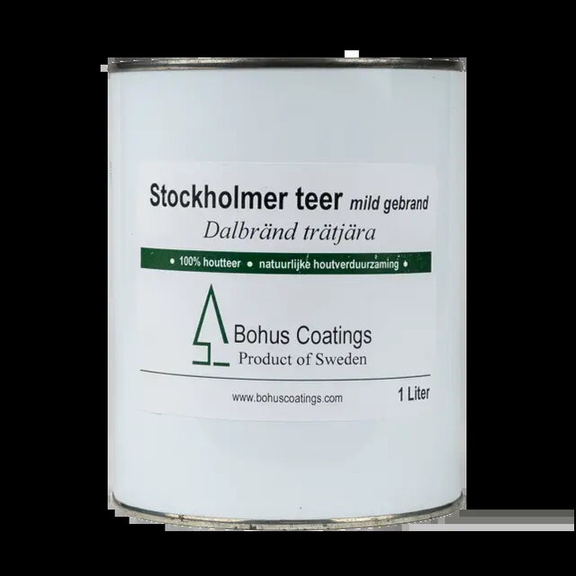 Bohus Stockholmer Teer | Natuurlijke Houtteer