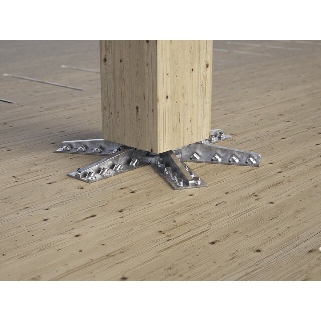 Spider Verbindings- en Wapeningssysteem