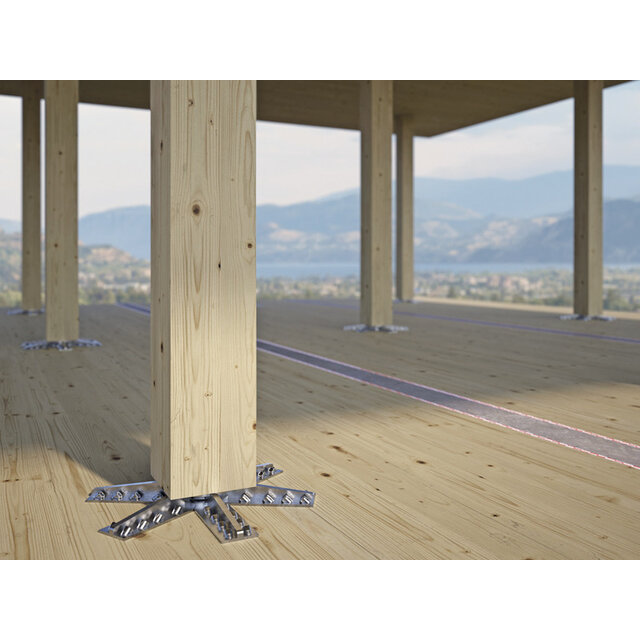 Spider Verbindings- en Wapeningssysteem