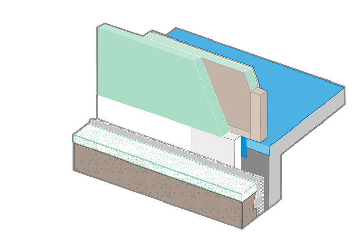 Verwerking Basetop SK DUO stap 1