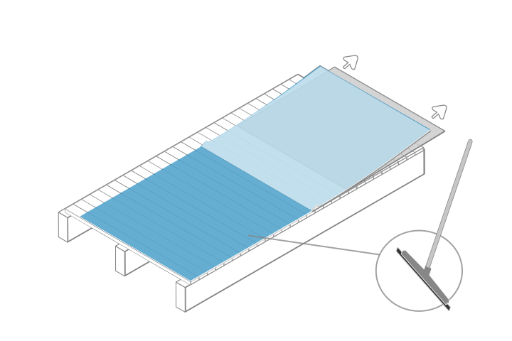 Verwerking Basetop SK DUO stap 3