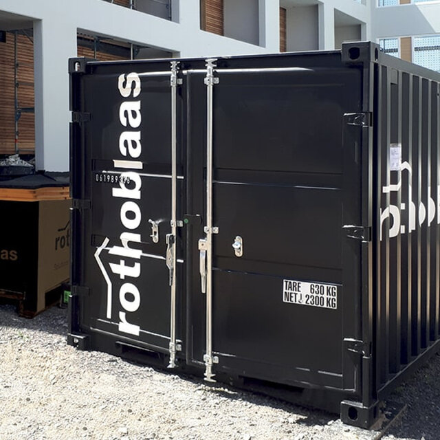 Materiaal- en Opslag Container