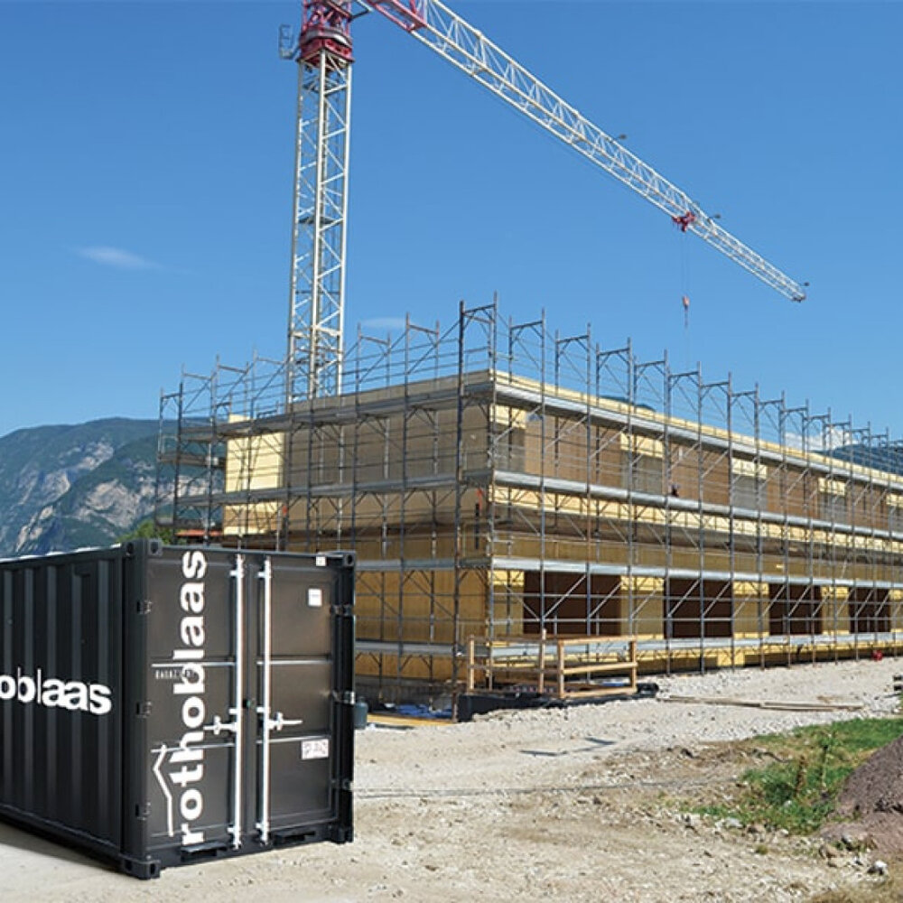 Opslagcontainer 1,95 x 1,98 x 1,91 m (BxLxH) - Zonder Elektra