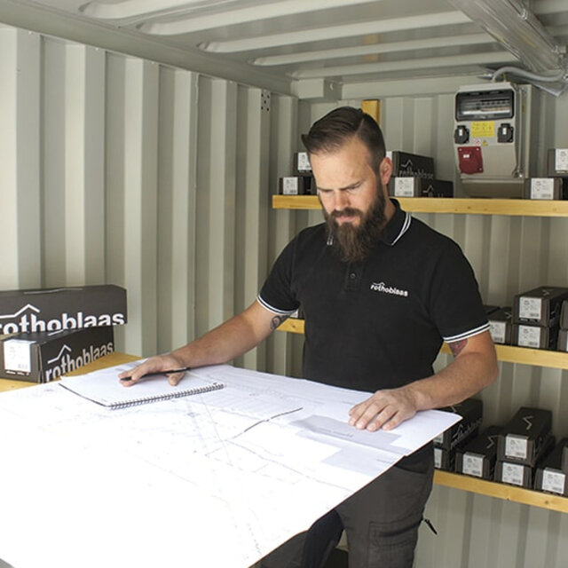 Materiaal- en Opslag Container