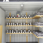 Materiaal- en Opslag Container