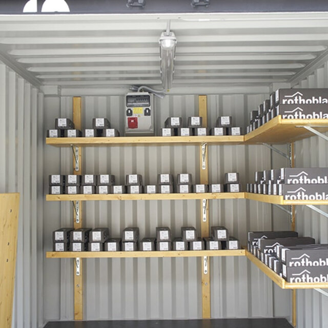 Materiaal- en Opslag Container