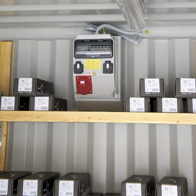 Materiaal- en Opslag Container