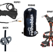 Professionele dak valbeveiligingsset