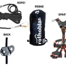 Professionele dak valbeveiligingsset