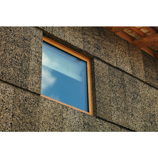 Kurkplaat 140-160 kg/m3 - Façade rabat per pak