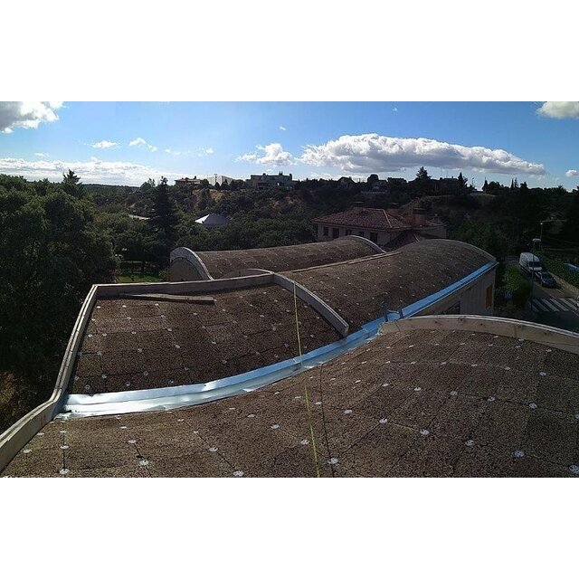 Kurkplaat 140-160 kg/m3 - Façade rabat per pak