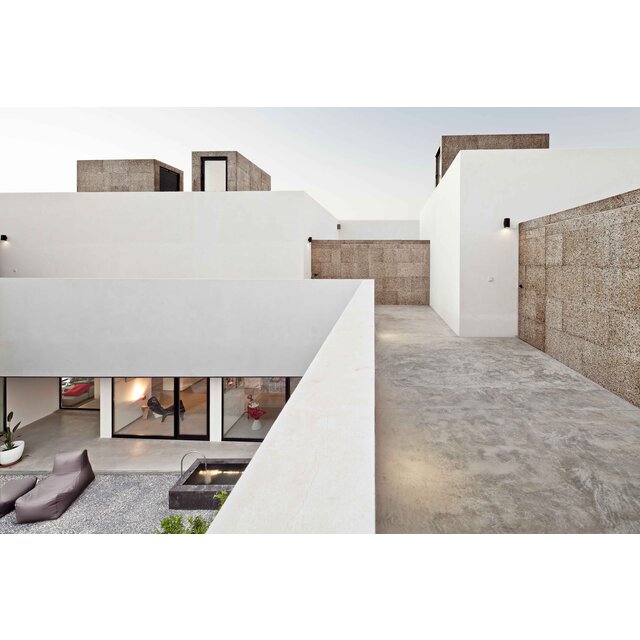 Kurkplaat 140-160 kg/m3 - Façade rabat per pak